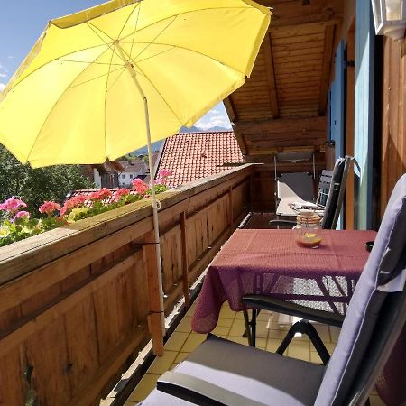 Ferienwohnung Alpenlodge Rieden Exteriör bild