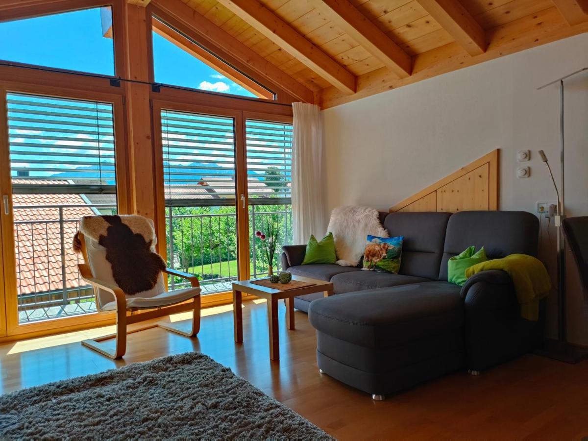 Ferienwohnung Alpenlodge Rieden Exteriör bild