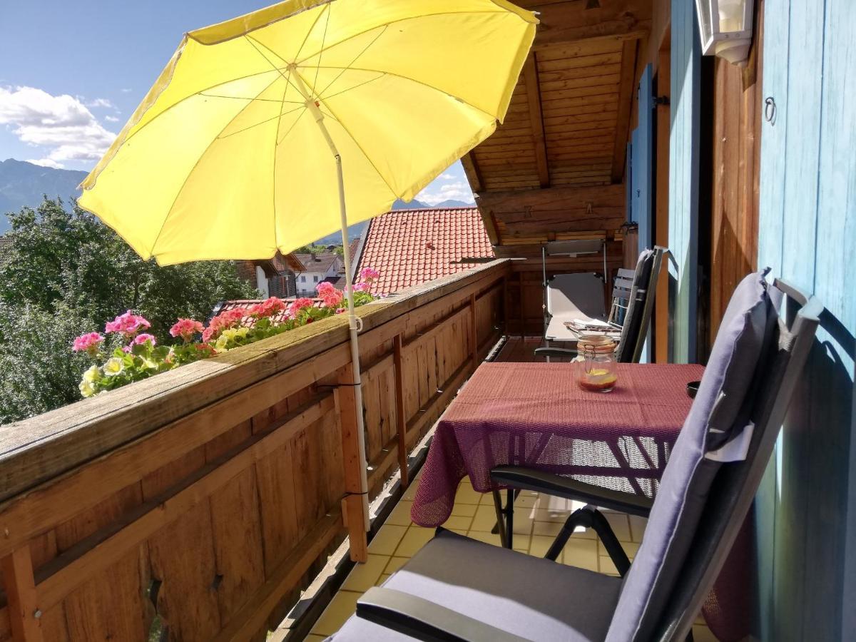 Ferienwohnung Alpenlodge Rieden Exteriör bild